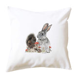 Bunny & Friends Cushion Cover