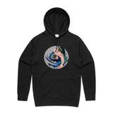 Gurnard Splash hoodie - doodlewear