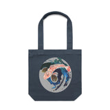 Gurnard Splash artwork tote bag - doodlewear
