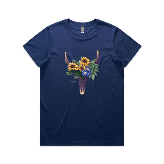 Crown of Foliage tee - doodlewear
