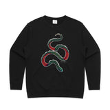 Garden Snake crew - doodlewear