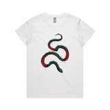 Garden Snake tee - doodlewear
