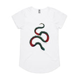 Garden Snake tee - doodlewear