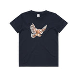 Flying Owl Free Spirit tee - doodlewear