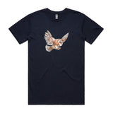 Flying Owl Free Spirit tee - doodlewear