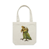 Kea Bird Tamariki artwork tote bag
