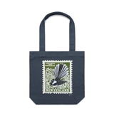 Fantail Stamp artwork tote bag - doodlewear