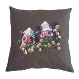 Smell The Roses Cushion Cover - doodlewear