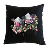 Smell The Roses Cushion Cover
