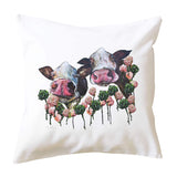 Smell The Roses Cushion Cover - doodlewear