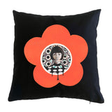 This is Ginger Cushion Cover - doodlewear