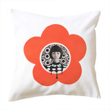 This is Ginger Cushion Cover - doodlewear
