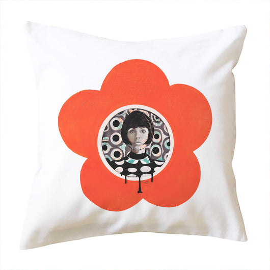This is Ginger Cushion Cover