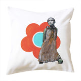 Twiggy in Quant Cushion Cover - doodlewear