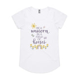 Be A Unicorn tee - doodlewear