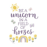 Be A Unicorn tee - doodlewear
