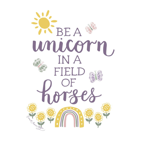 Be A Unicorn tee