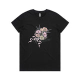 Bloom Wildly tee - doodlewear