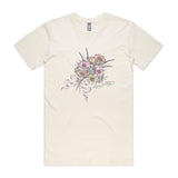 Bloom Wildly tee - doodlewear