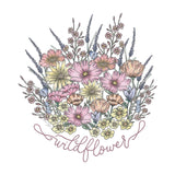 Field of Wildflowers tee - doodlewear