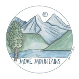 Move Mountains tee