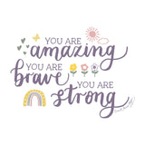 You Are Amazing tee