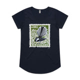 Fantail Stamp tee