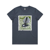 Fantail Stamp tee