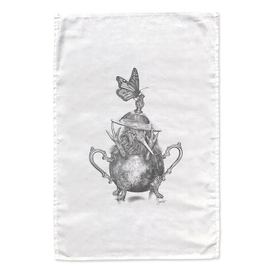 Serendipity tea towel - doodlewear