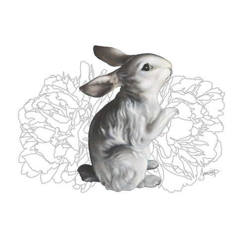 Vintage Bunny tee - doodlewear