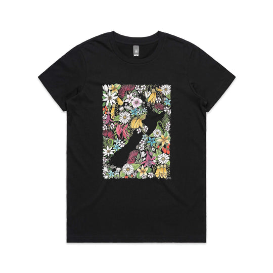 Colourful Sea Of Flowers tee - doodlewear
