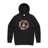 Peace of NZ hoodie - doodlewear