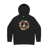 Peace of NZ hoodie - doodlewear
