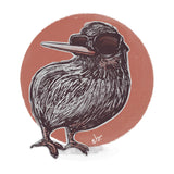 Kiwi Bird Summer Tee - Limited Edition of 50 Good Vibes | Only 49 Left - doodlewear