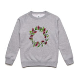 Pohutukawa Wreath crew - Christmas - doodlewear