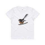 Contemporary Fantail tee