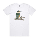 Contemporary Kingfisher tee - doodlewear