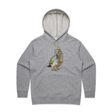 Kool Jandals, Kea! hoodie - doodlewear