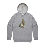 Kool Jandals, Kea! hoodie - doodlewear