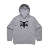 Mokokauae Black hoodie - doodlewear