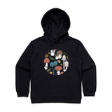 Colour Fungi Forest hoodie
