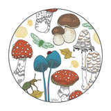 Colour Fungi Forest tee