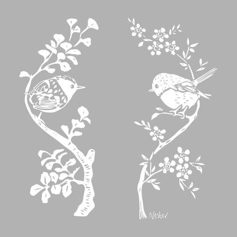 Two Little Birds long sleeve tee - doodlewear