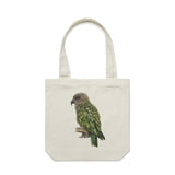 Cheeky Kea artwork tote bag - doodlewear