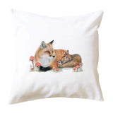 Fox & Friends Cushion Cover
