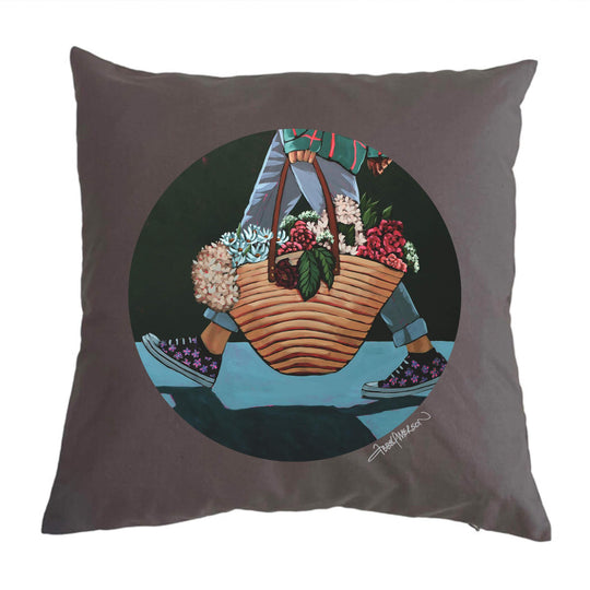Picking Posies Cushion Cover - doodlewear