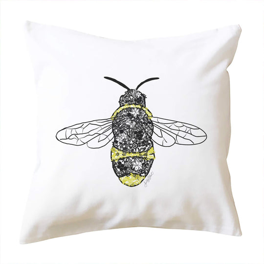 It’s a Buzzy Life Cushion Cover - doodlewear