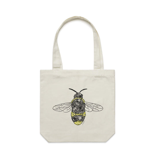 It’s a Buzzy Life artwork tote bag - doodlewear