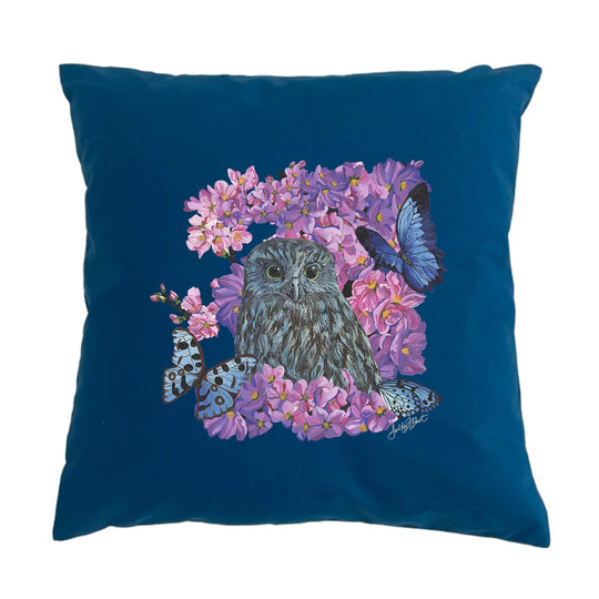 Night Blossoms Cushion Cover - doodlewear