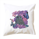 Night Blossoms Cushion Cover